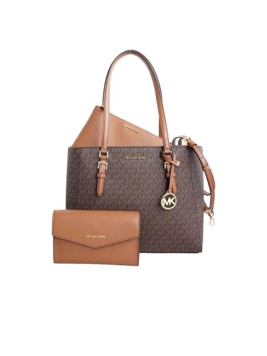  마이클 코어스 토트백 35F3GCFT9T BROWN ONESIZE Michael Kors - MICHAEL KORS