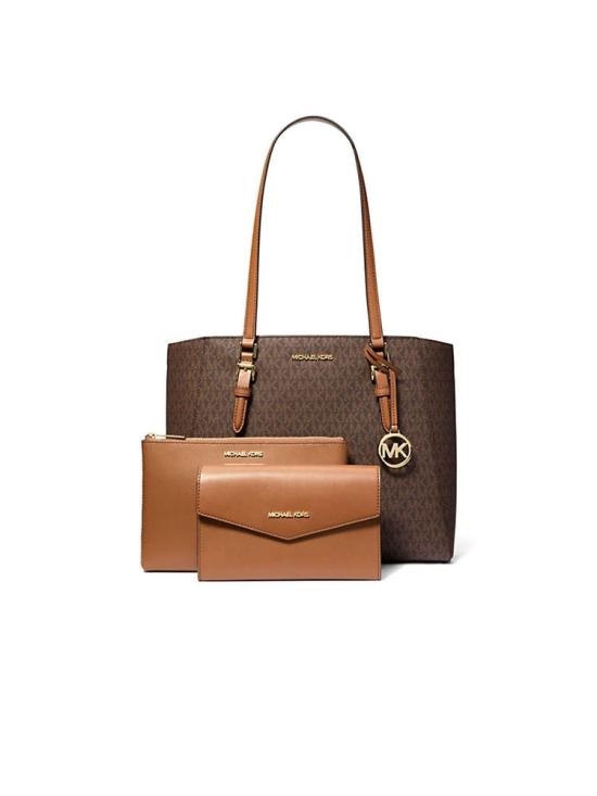  마이클 코어스 토트백 35F3GCFT9T BROWN ONESIZE Michael Kors - MICHAEL KORS