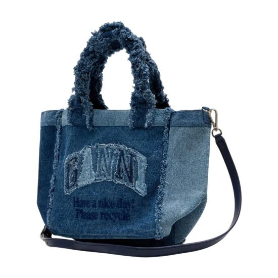 26SS 가니 토트백 GAN025325 BLUE - GANNI