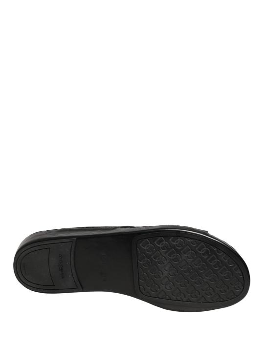  돌체앤가바나 샌들 MV8385 BLACK - DOLCE & GABBANA
