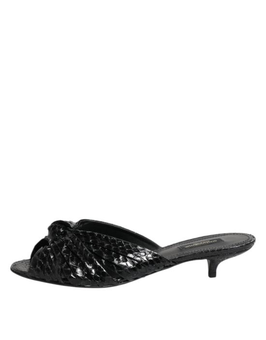  돌체앤가바나 힐/펌프스 LA11469 BLACK - DOLCE & GABBANA