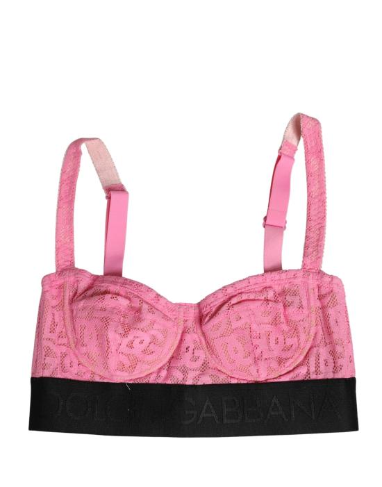  돌체앤가바나 바디수트 티셔츠 BIK1938 PINK - DOLCE & GABBANA