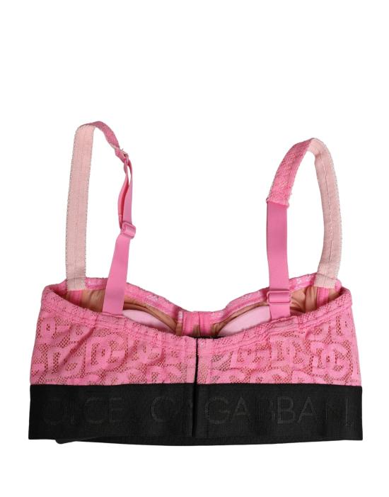  돌체앤가바나 바디수트 티셔츠 BIK1938 PINK - DOLCE & GABBANA