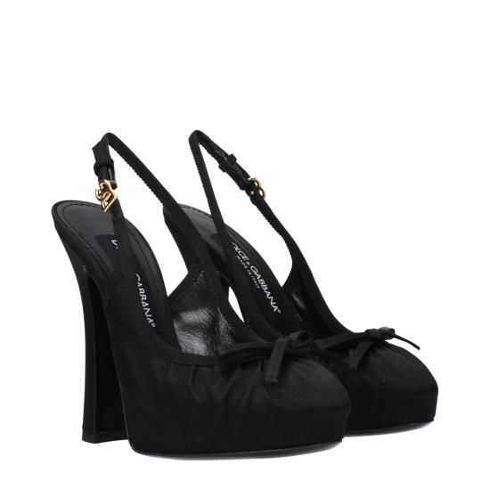 돌체앤가바나 힐/펌프스 DO15285441757449BT BLACK - DOLCE & GABBANA
