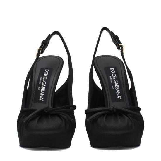  돌체앤가바나 힐/펌프스 DO15285441757449BT BLACK - DOLCE & GABBANA