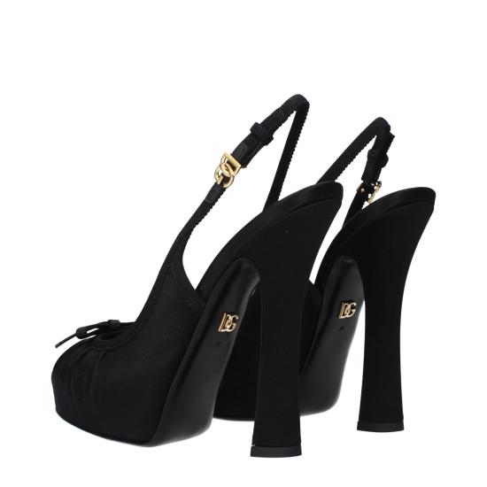  돌체앤가바나 힐/펌프스 DO15285441757449BT BLACK - DOLCE & GABBANA