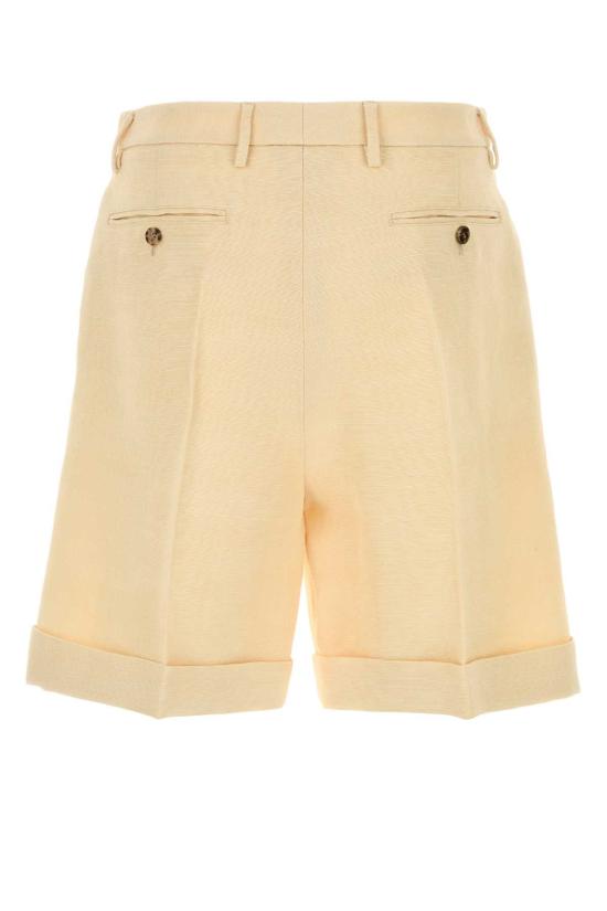  발렌티노 가라바니 숏팬츠 6V3RDE30AKJ 581 BEIGE - VALENTINO GARAVANI
