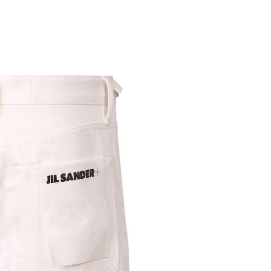  질샌더 숏팬츠 JI 8990671339732 WHITE - JIL SANDER