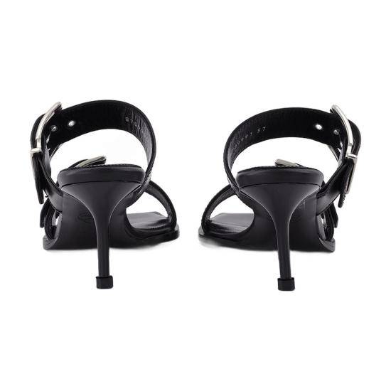  알렉산더 맥퀸 힐/펌프스 CONFIG AMQS18077370 BLACK - ALEXANDER MCQUEEN
