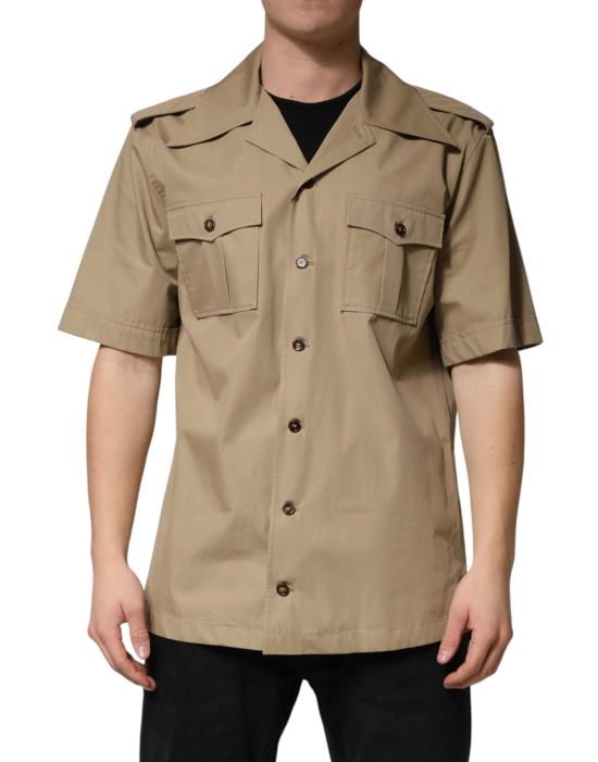  돌체앤가바나 셔츠 TSH91718 BROWN
