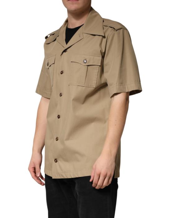  돌체앤가바나 셔츠 TSH91718 BROWN - DOLCE & GABBANA