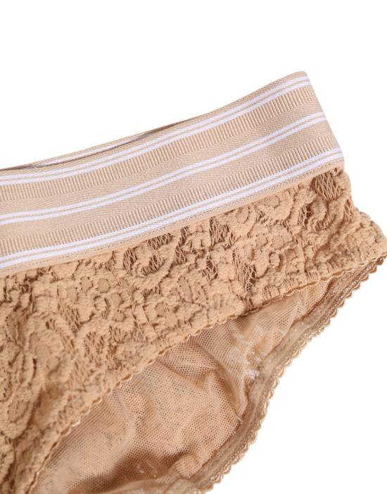  돌체앤가바나 바디수트 티셔츠 BIK1385 BEIGE - DOLCE & GABBANA