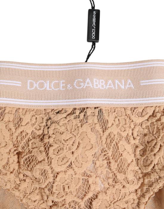  돌체앤가바나 바디수트 티셔츠 BIK1385 BEIGE