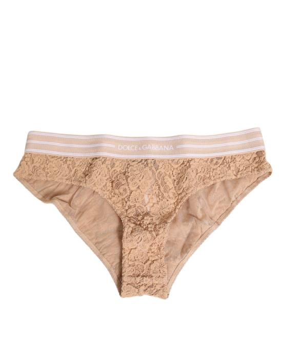  돌체앤가바나 바디수트 티셔츠 BIK1385 BEIGE - DOLCE & GABBANA