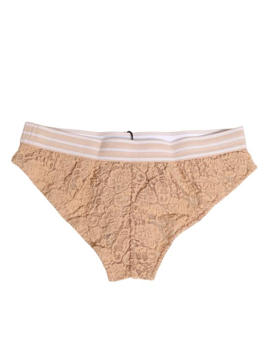  돌체앤가바나 바디수트 티셔츠 BIK1385 BEIGE - DOLCE & GABBANA