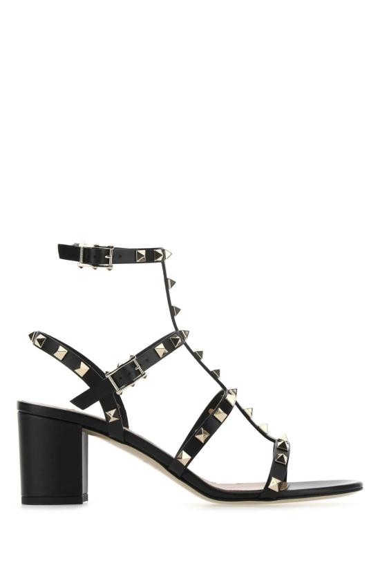 26FW 발렌티노 가라바니 샌들 9W2S0491VBP 0NO BLACK