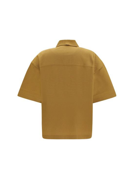 26SS 생로랑 폴로 티셔츠 873300Y38BN 2590 BROWN - SAINT LAURENT