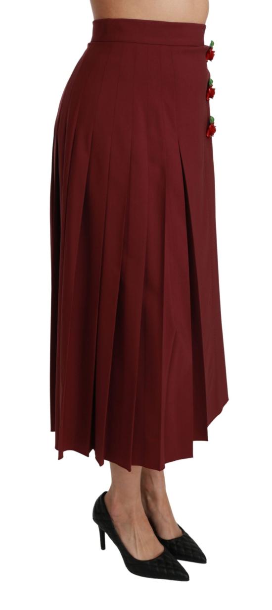  돌체앤가바나 스커트 SKI1416 RED - DOLCE & GABBANA
