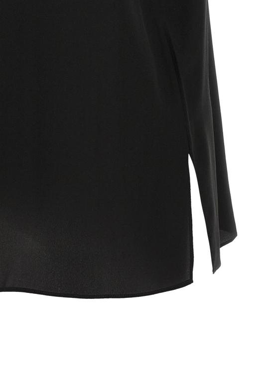 26SS 브루넬로 쿠치넬리 민소매 티셔츠 BR338399BM BLACK - BRUNELLO CUCINELLI