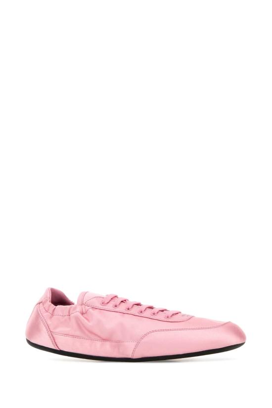 26SS 프라다 컬랩스 스니커즈 1E959NFB0052ALF F0442 PINK - PRADA