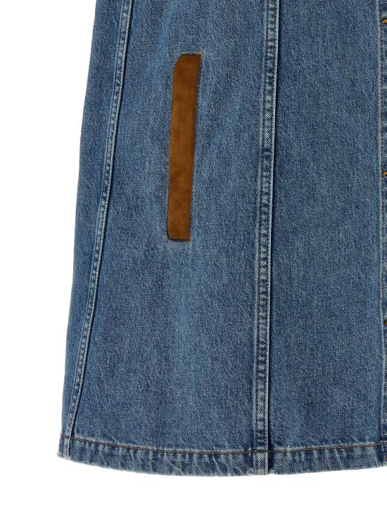 26SS 베르사체 원피스 VE328872BM BLUE - VERSACE
