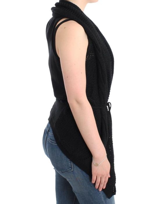  커스텀네셔널 베스트 SIG12086 BLACK - COSTUME NATIONAL