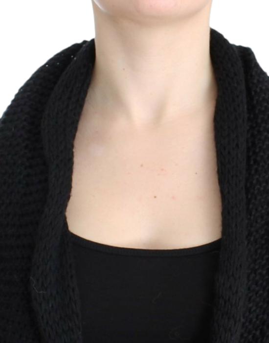  커스텀네셔널 베스트 SIG12086 BLACK - COSTUME NATIONAL