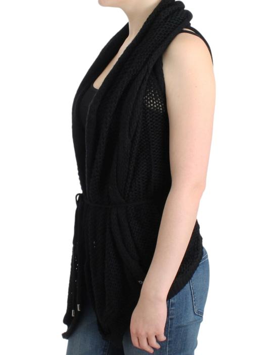  커스텀네셔널 베스트 SIG12086 BLACK - COSTUME NATIONAL