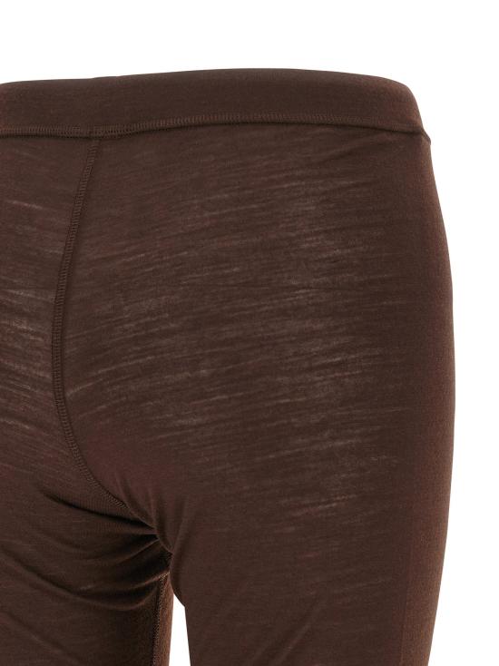 25FW 질샌더 레깅스 JI317384BM BROWN - JIL SANDER