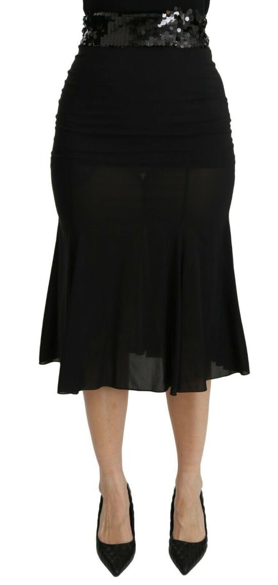  돌체앤가바나 스커트 SKI1388 BLACK - DOLCE & GABBANA