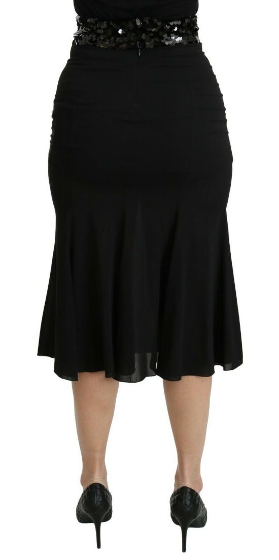 돌체앤가바나 스커트 SKI1388 BLACK - DOLCE & GABBANA