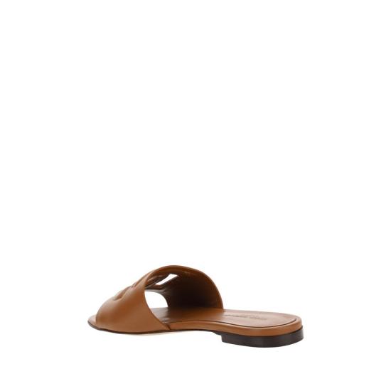 26FW 돌체앤가바나 샌들 DOCQ0436AY32981236BB BROWN - DOLCE & GABBANA