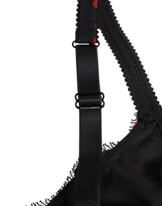  돌체앤가바나 바디수트 티셔츠 BIK1411 BLACK - DOLCE & GABBANA