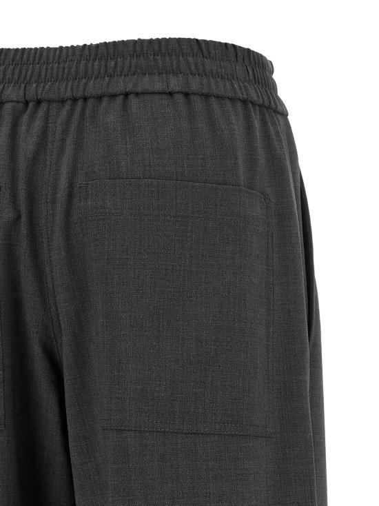 26FW 브루넬로 쿠치넬리 팬츠 BR335445BM GRAY - BRUNELLO CUCINELLI