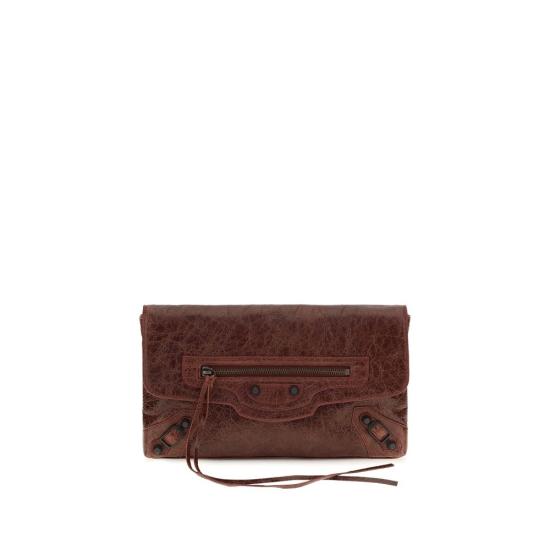 26FW 발렌시아가 클러치/파우치 BA8733862ABEK6154BB BORDEAUX