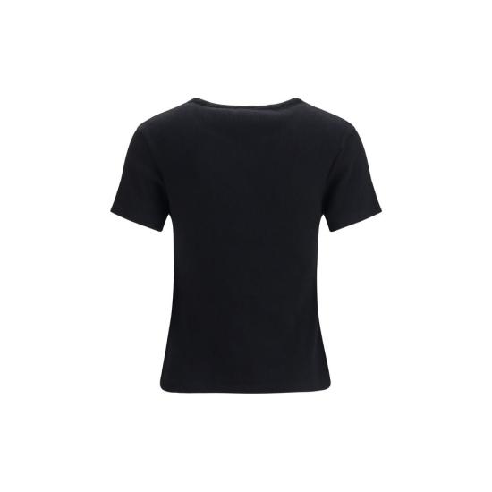 26FW 오프화이트 폴로 티셔츠 OF2FA00679TW003BB BLACK - OFF WHITE