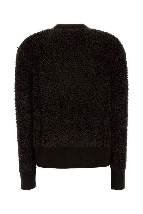 25FW 살바토레 페라가모 니트웨어 13H752788431 DARKEXPRESSO BLACK - SALVATORE FERRAGAMO