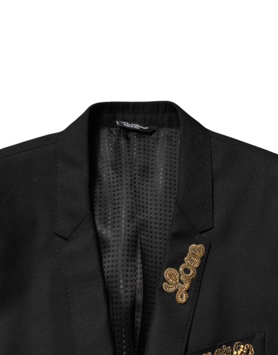  돌체앤가바나 수트 팬츠 KOS2392 BLACK - DOLCE & GABBANA