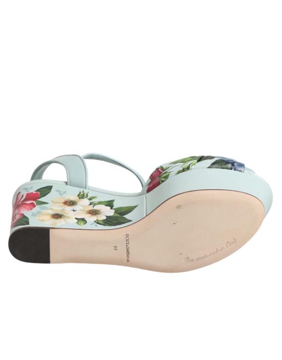  돌체앤가바나 힐/펌프스 LA13002 GREEN - DOLCE & GABBANA