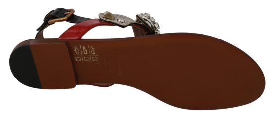  돌체앤가바나 샌들 LA6458 BROWN - DOLCE & GABBANA