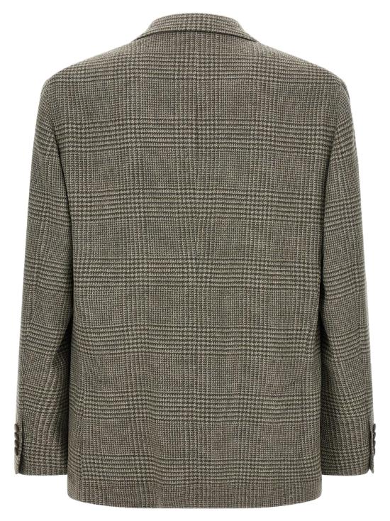 26FW 브루넬로 쿠치넬리 자켓 BR338637BM GREEN - BRUNELLO CUCINELLI