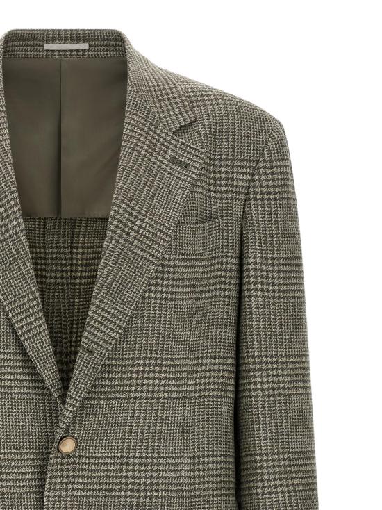 26FW 브루넬로 쿠치넬리 자켓 BR338637BM GREEN - BRUNELLO CUCINELLI