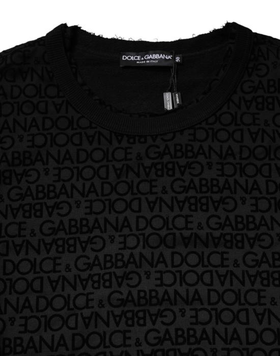  돌체앤가바나 긴팔 티셔츠 TSH90762 BLACK - DOLCE & GABBANA
