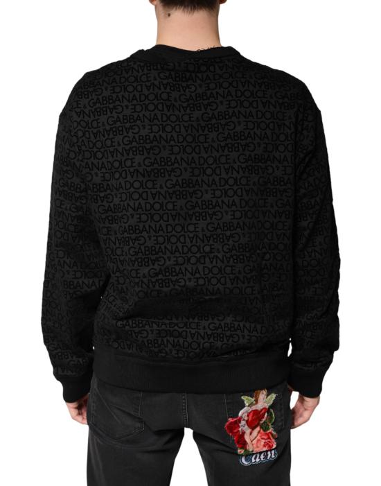  돌체앤가바나 긴팔 티셔츠 TSH90762 BLACK - DOLCE & GABBANA