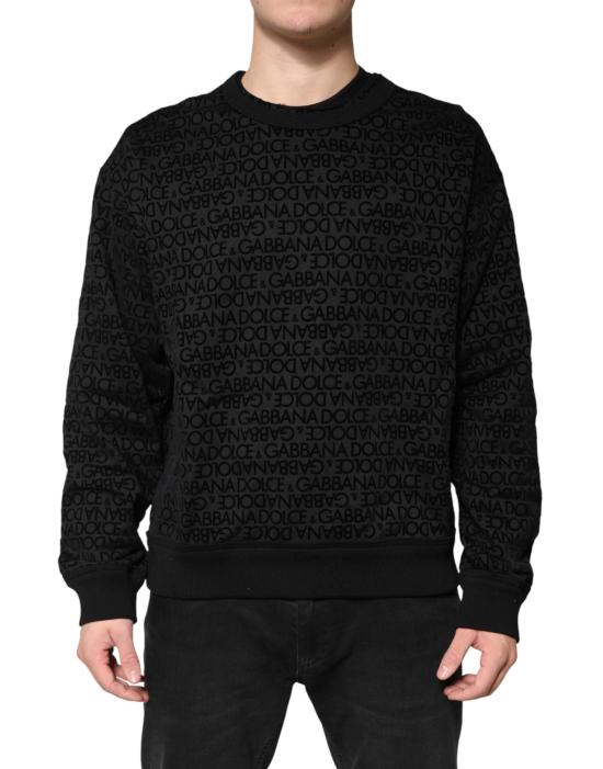  돌체앤가바나 긴팔 티셔츠 TSH90762 BLACK - DOLCE & GABBANA