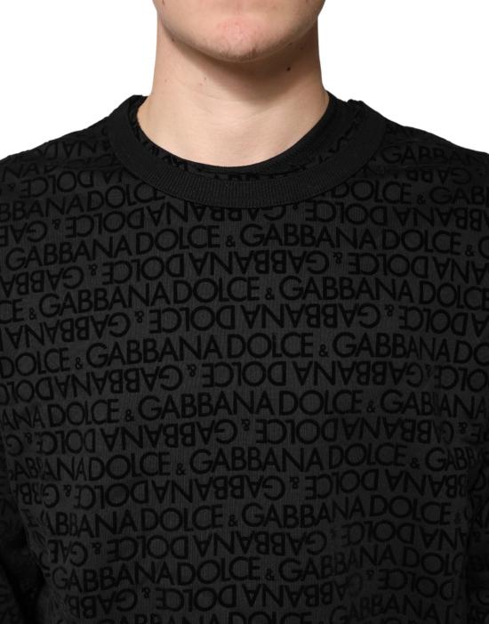  돌체앤가바나 긴팔 티셔츠 TSH90762 BLACK - DOLCE & GABBANA