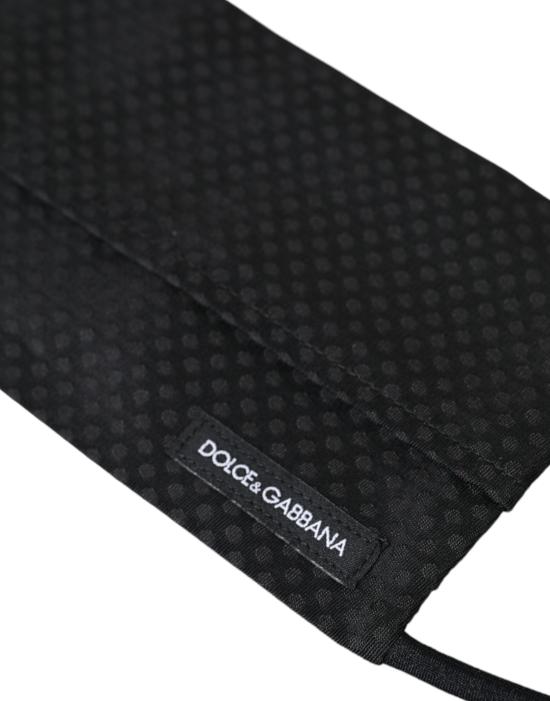  돌체앤가바나 넥타이 KRA3271 BLACK - DOLCE & GABBANA