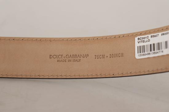  돌체앤가바나 벨트 BEL8553 BLACK - DOLCE & GABBANA