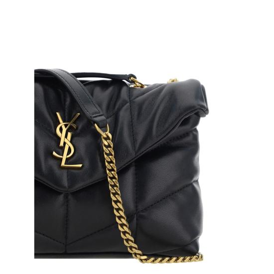 26FW 생로랑 숄더백 SA7593371EL071000BB BLACK - SAINT LAURENT