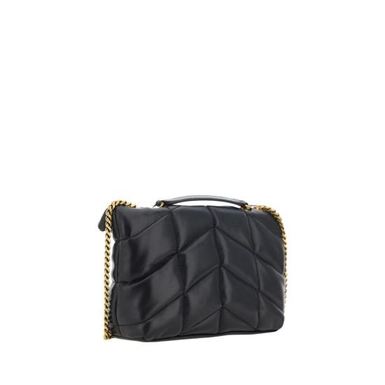 26FW 생로랑 숄더백 SA7593371EL071000BB BLACK - SAINT LAURENT